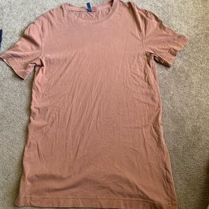 H&M brown shirt